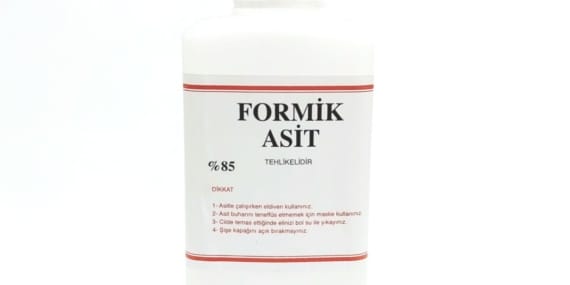 Arıcılıkta Formik Asit Kullanımı
