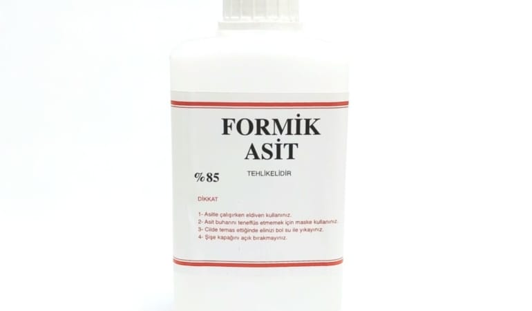 Arıcılıkta Formik Asit Kullanımı