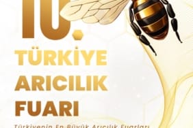 16. Arıcılık Fuarı İstanbul 2026 – Haliç Kongre Merkezi resmi fuar afişi