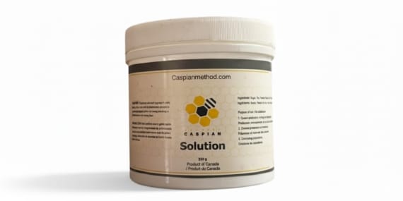Caspian Solution Nedir? Ana Arıyı Hızla Yumurtaya Getiren Formül
