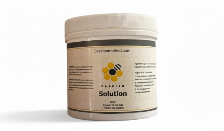 Caspian Solution Nedir? Ana Arıyı Hızla Yumurtaya Getiren Formül