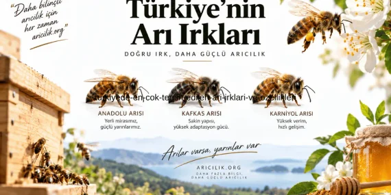 Türkiye’de En Çok Tercih Edilen Arı Irkları ve Özellikleri