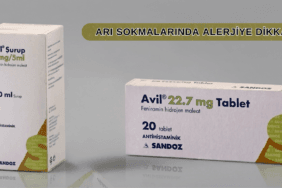 Arı sokması sonrası oluşabilen alerjik reaksiyonlar ve antihistaminik ilaçlar hakkında bilgilendirici içerik