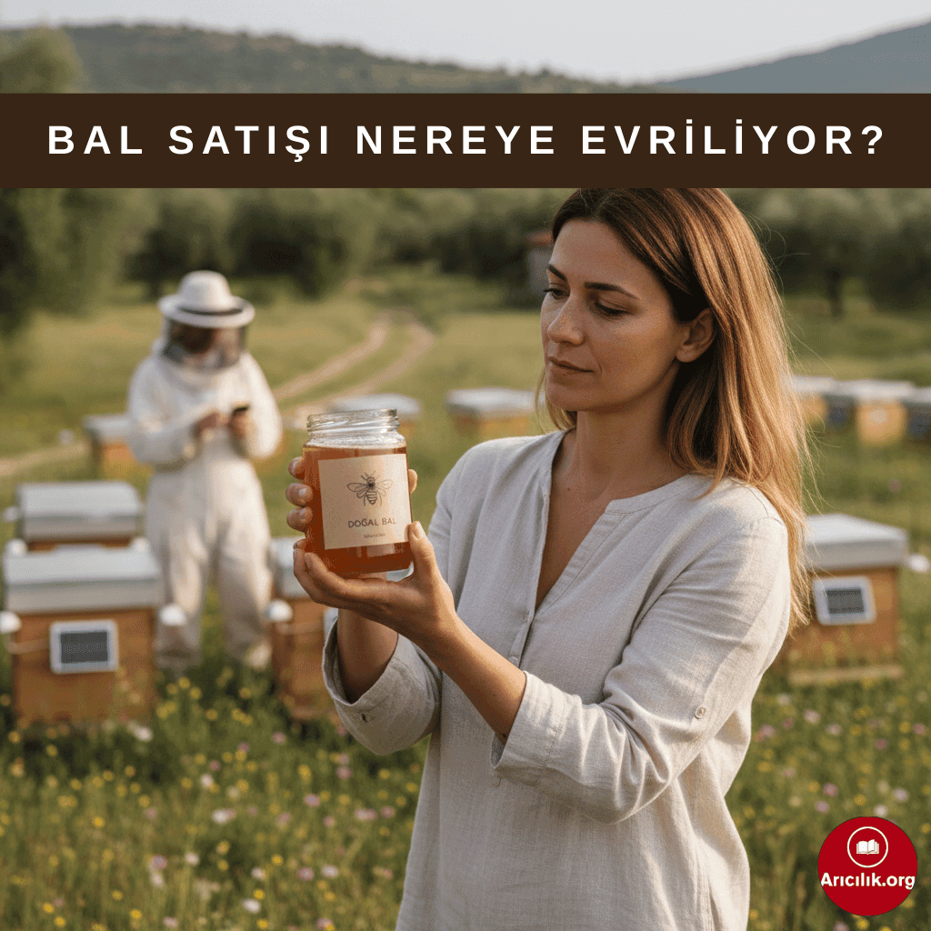 Yeni nesil tüketicinin bal kavanozunu inceleyerek güven ve doğallık aradığı satış süreci