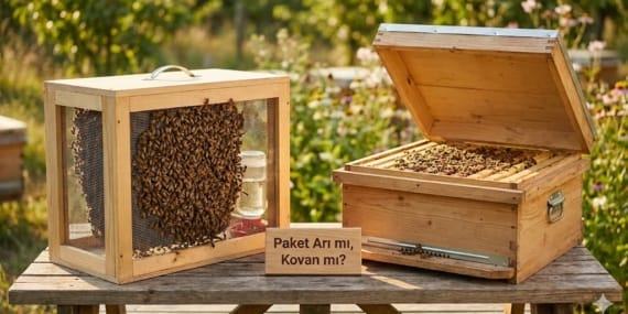 Paket Arı mı, Kovan mı? Hangisi Daha Mantıklı?