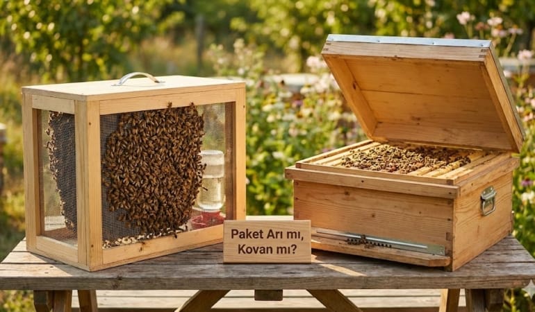 Paket Arı mı, Kovan mı? Hangisi Daha Mantıklı?