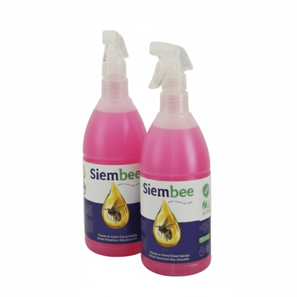 SiemBee Varroa ve Yavru Çürüklüğü Solüsyonu 1 Litre SiemBee Varroa ve Yavru Çürüklüğü Solüsyonu 1 Litre