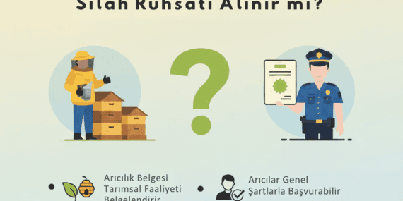 Arıcılık Belgesi ile Silah Ruhsatı Alınır mı?