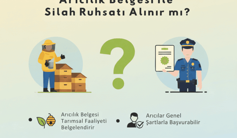 Arıcılık Belgesi ile Silah Ruhsatı Alınır mı?