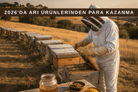 2026 yılında bal, propolis ve polen gibi arı ürünlerinden gelir elde eden deneyimli arıcı ve kovanlar