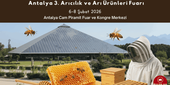Antalya 3. Arıcılık Fuarı 6–8 Şubat’ta Düzenlenecek