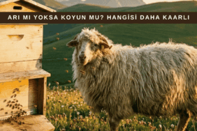 100 kovan arıcılık ile 100 koyun yetiştiriciliğinin gelir ve emek açısından karşılaştırılması