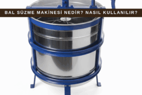 Bal süzme makinesi, manuel ve elektrikli modelleri ile bal hasadını hızlı, hijyenik ve verimli şekilde yapmayı sağlar.
