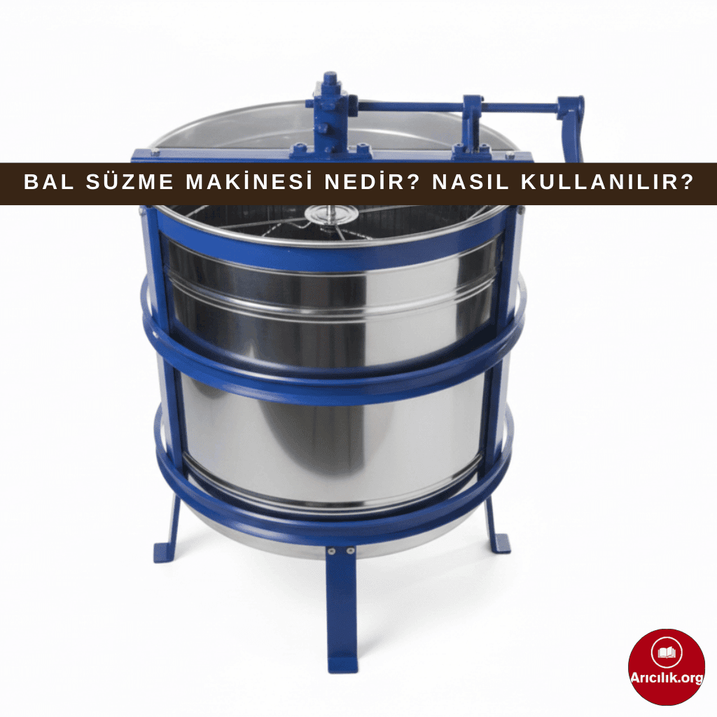 Bal süzme makinesi, manuel ve elektrikli modelleri ile bal hasadını hızlı, hijyenik ve verimli şekilde yapmayı sağlar.