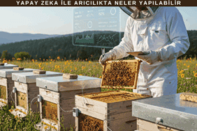 Yapay zeka destekli arıcılıkta akıllı kovan sistemleri ve koloni takibi