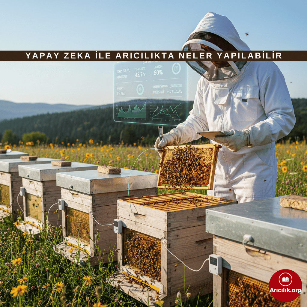 Yapay zeka destekli arıcılıkta akıllı kovan sistemleri ve koloni takibi
