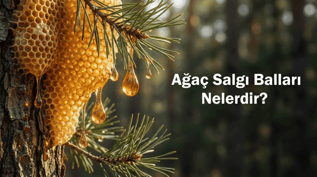 Ağaç salgı balları nelerdir? Çam, meşe, göknar, ladin ve sedir salgı balı