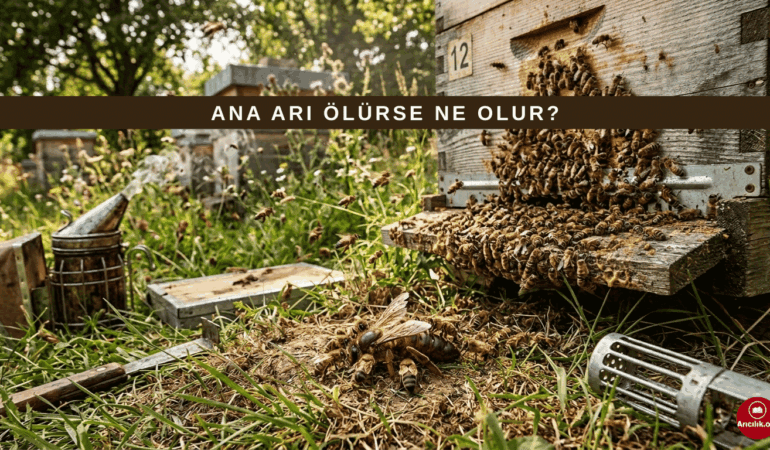 Ana Arı Ölürse Ne Olur? Kolonide Yaşanan Değişimleri Gelin İnceleyelim
