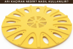 Arı Kaçıran Nedir? Nasıl Kullanılır? Hangi Dönemde Kullanılmalı? Bal hasadı için ballık ile yavruluk arasına yerleştirilen arı kaçıran ekipmanı