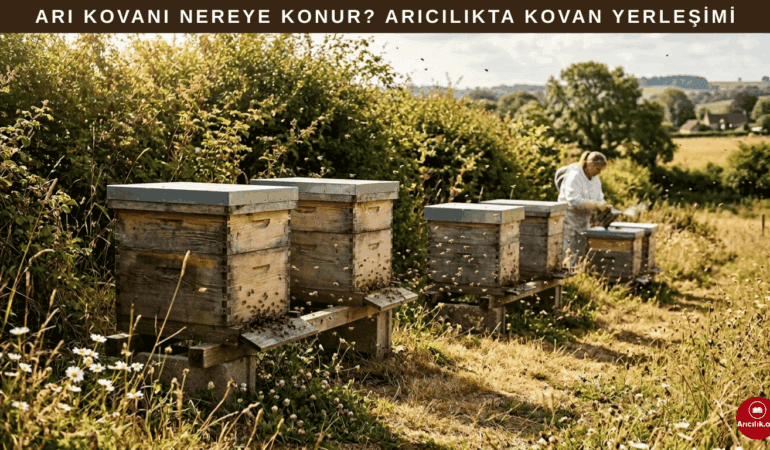 Arı Kovanı Nereye Konur? Arıcılıkta Kovan Yerleşiminin Önemi