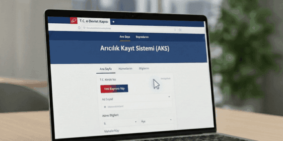 Arıcılık Kayıt Sistemi (AKS) Nedir? e-Devlet ile Kovan ve Arılarınızı Hemen Sorgulayın