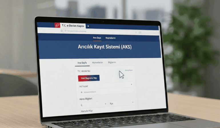 Arıcılık Kayıt Sistemi (AKS) Nedir? e-Devlet ile Kovan ve Arılarınızı Hemen Sorgulayın