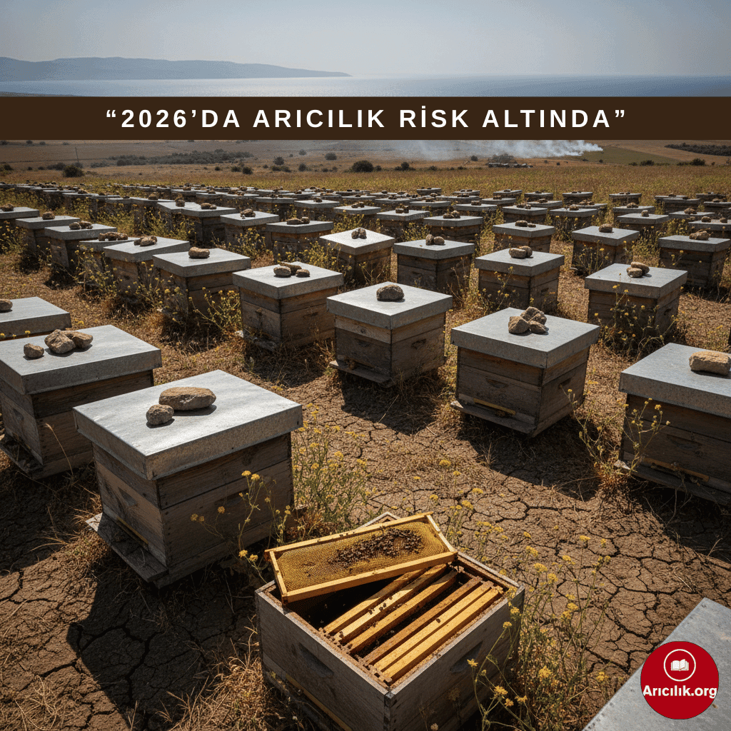 2026’da Türkiye’de arıcılık veriminin düşebileceği riskli bölgeler