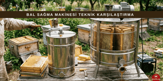 Elektrikli Bal Sağma Makinesi vs Manuel Bal Sağma Makinesi
