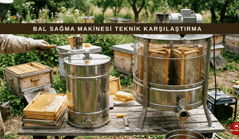 Elektrikli Bal Sağma Makinesi vs Manuel Bal Sağma Makinesi