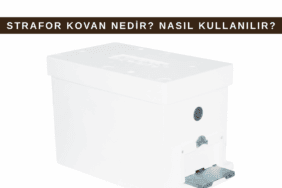 Strafor kovan – arıcılıkta ısı yalıtımı sağlayan hafif ve dayanıklı arı kovanı