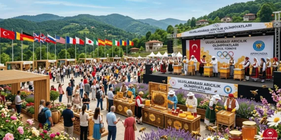 2027 Arıcılık Olimpiyatları Düzce’de Düzenlenebilir