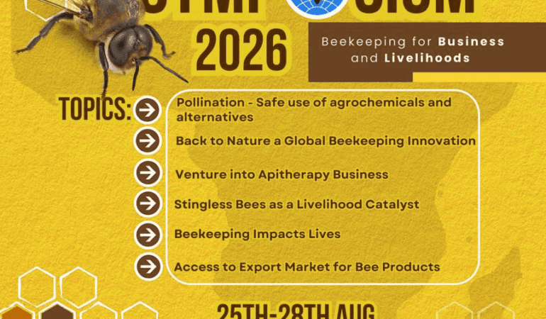 Afrika Apimondia Sempozyumu 2026: Uganda’da Arıcılık ve Geçim Kaynakları