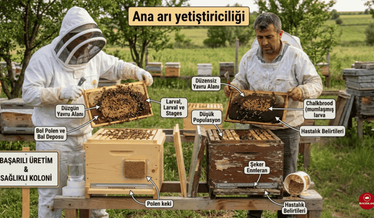 Ana Arı Üretiminde En Bilinen Yanlışlar ve Çözüm Yolları