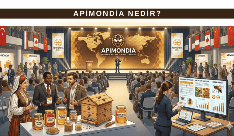 Apimondia Nedir? Dünya Arıcılığının En Büyük Organizasyonu