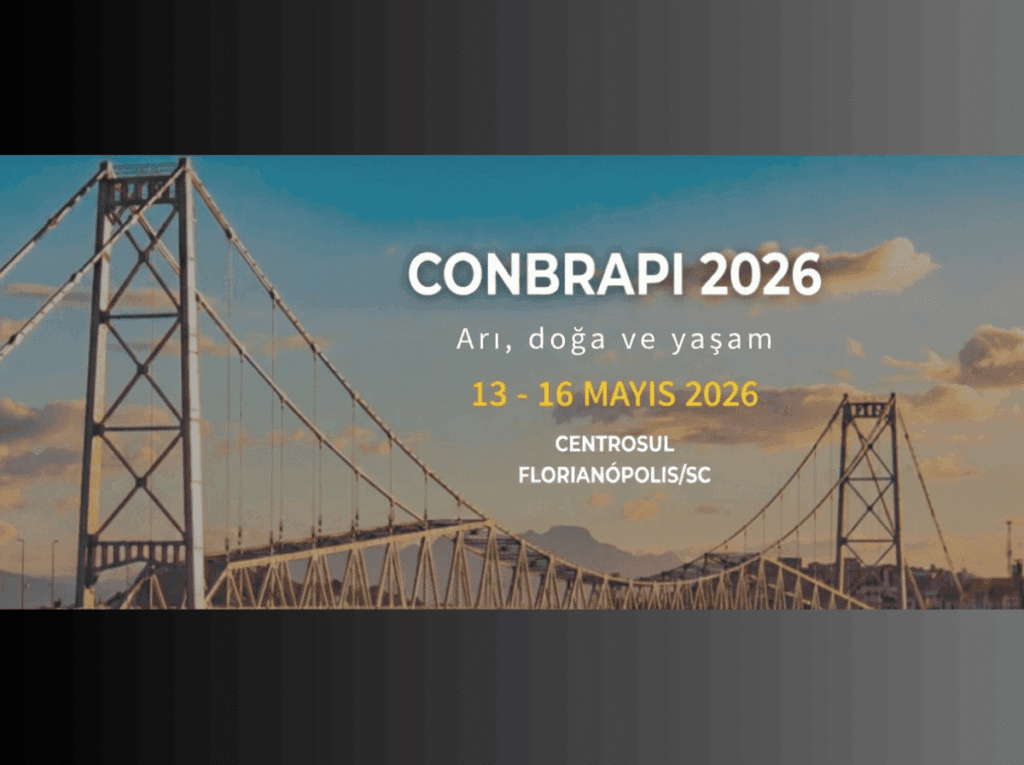 CONBRAPI 2026 Brezilya Arıcılık ve Meliponikültür Kongresi Florianópolis 13–16 Mayıs 2026