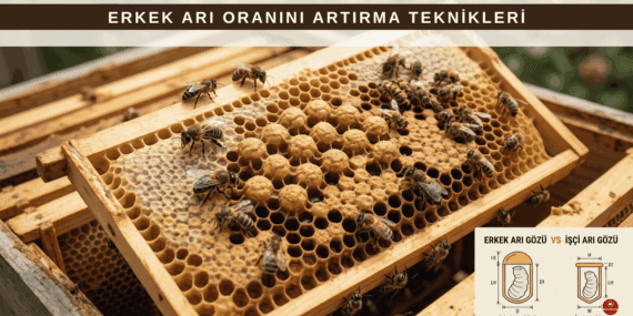 Kovandaki Erkek Arı Oranı Nasıl Artırılır? En Etkili ve Doğru Yöntemler