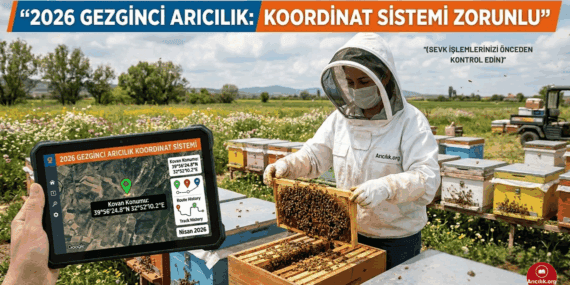 2026’da Gezginci Arıcılıkta Yeni Dönem: Koordinat Sistemi Zorunlu Oldu