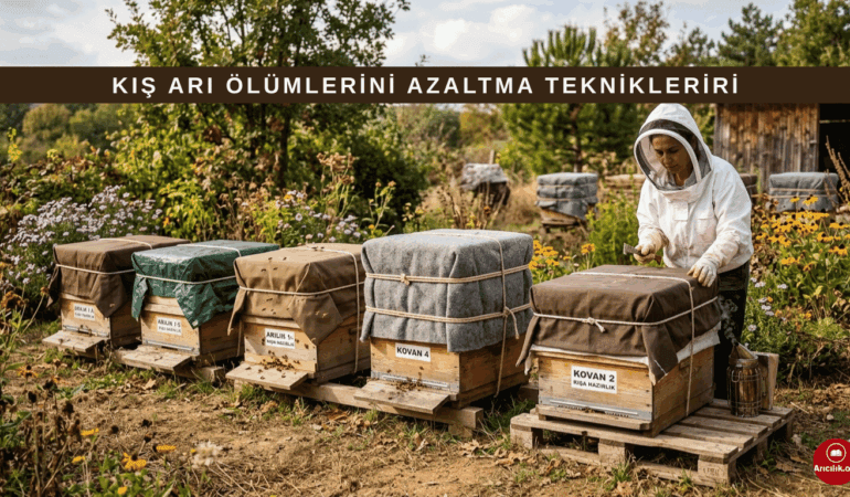 Kışın Arı Ölümlerini En Aza İndiren Tavsiyeler