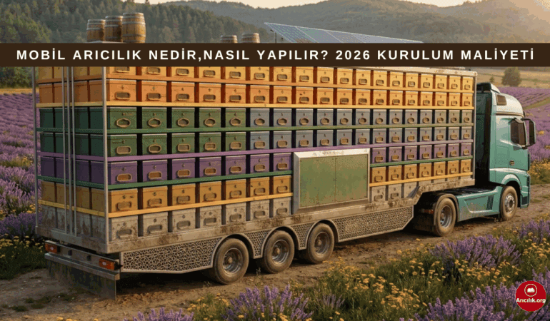 Mobil Arıcılık Nedir? Nasıl Yapılır? (2026): Karavan Tipi Sistemler, Maliyetler Nelerdir?