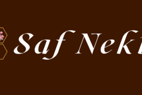 SafNektar kurumsal logosu - 1990'dan beri doğal arıcılık ve bal üretimi markası.