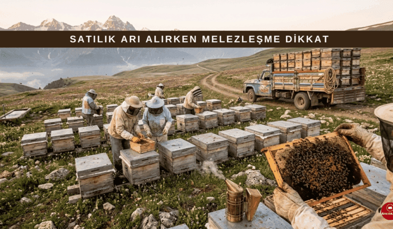 Satılık Arı Alırken Melezleşme ve Bölgeler Arası Arı Ticareti