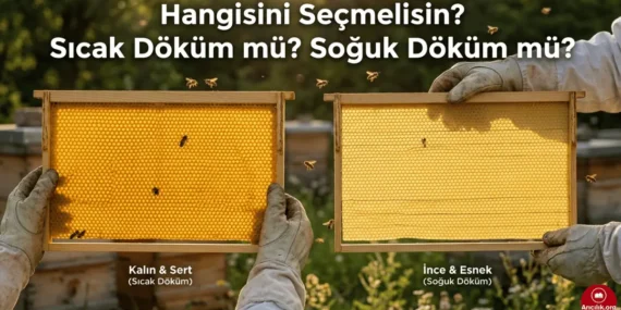 Sıcak Döküm Petek ve Soğuk Döküm Petek Arasındaki Farklar