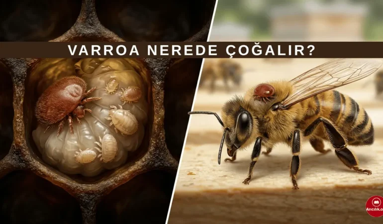 Varroanın Yaşamı: Kovanda Nasıl Çoğalır ve Ne Zaman Müdahale Edilir
