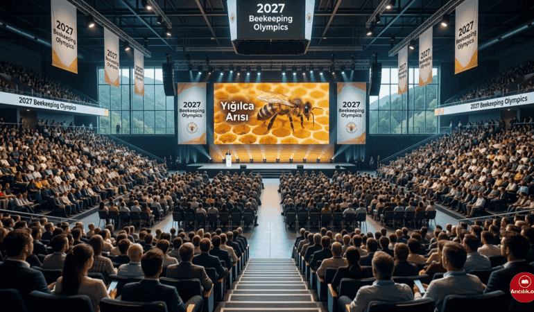 Yığılca Arısı, 2027 Arıcılık Olimpiyatları ile Dünya Sahnesinde
