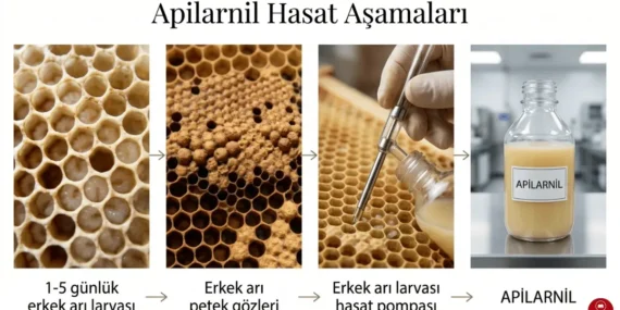 Apilarnil Nedir? Nasıl Üretilir, Faydaları Nelerdir?