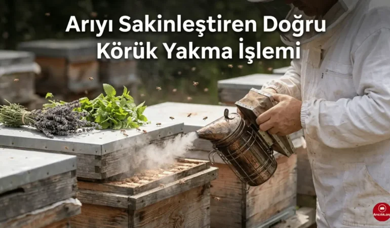 Arı Körüğünde Ne Yakılmalı? Bu Konuda Dikkat Etmeniz Gerekenler