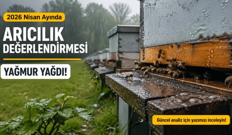 İstanbul’da Yağışlı Hava ve Arıcılık Üzerine Güncel Değerlendirme (22–26 Nisan)