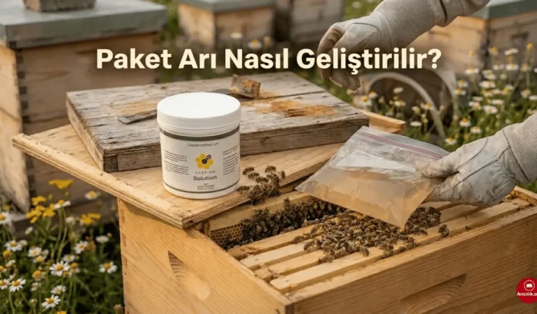 Paket Arı Nasıl Hızlı Geliştirilir? 8 Çıtalık Koloniyi Hızla Büyüten Sistem