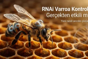 RNAi varroa mücadelesi arı üzerindeki varroa akarları