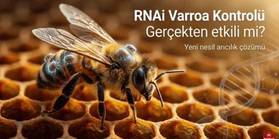 RNAi Teknolojisi Varroa Mücadelesinde Etkili mi?